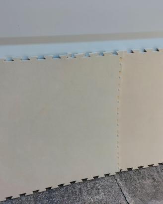 Lotto di sei tatami usati di 2°scelta mono colore