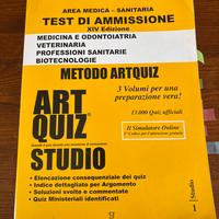 Artquiz - test di ammissione