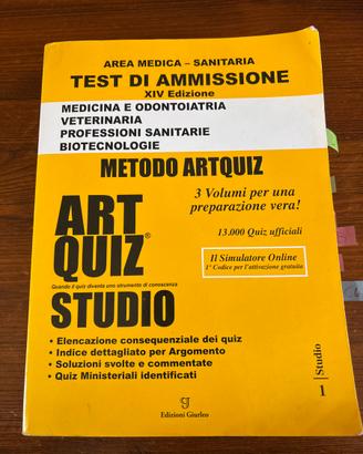 Artquiz - test di ammissione