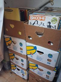 STOCK DISCHI VINILI
