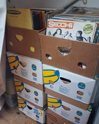 STOCK DISCHI VINILI