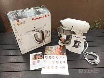 Planetaria KitchenAid 4,8L + accessori (nuova)