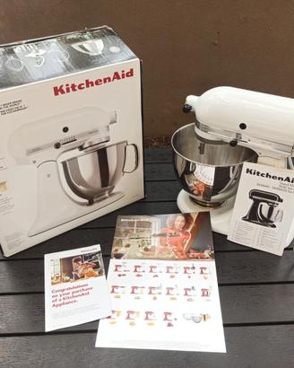 Planetaria KitchenAid 4,8L + accessori (nuova)