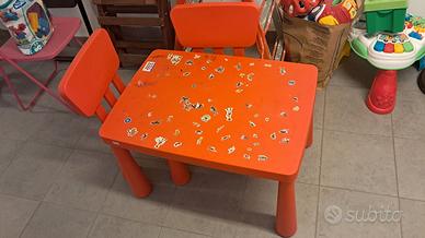 Tavolino per bambini