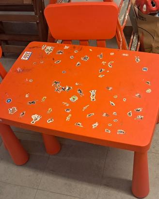 Tavolino per bambini
