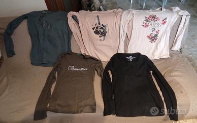Maglie donna maniche lunghe 