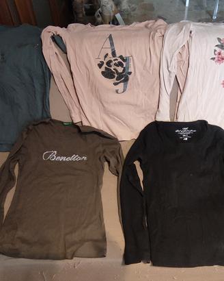 Maglie donna maniche lunghe 