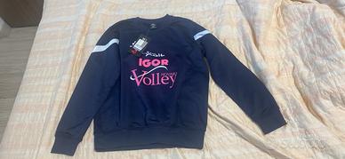 Felpa Igor volley Novara ufficiale +adrenalina