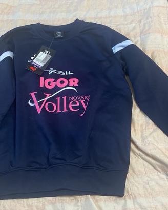 Felpa Igor volley Novara ufficiale +adrenalina