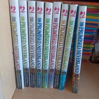The Promised Neverland 1 a 9 Manga JPop