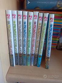 The Promised Neverland 1 a 9 Manga JPop