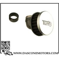 FILTRO ARIA TUN’R UNIVERSALE Ø28-35 AIR COOL NERO 