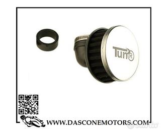 FILTRO ARIA TUN’R UNIVERSALE Ø28-35 AIR COOL NERO 