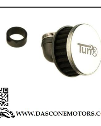FILTRO ARIA TUN’R UNIVERSALE Ø28-35 AIR COOL NERO 