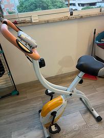 Ciclette ultrasport pieghevole
