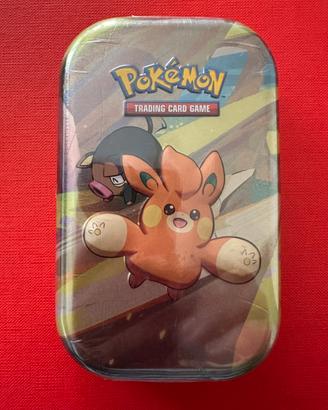 Mini tin pawni