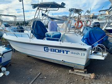 Barca Cms boat Skeidh 19