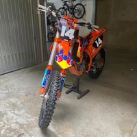 KTM 250 SX-F 4t factory