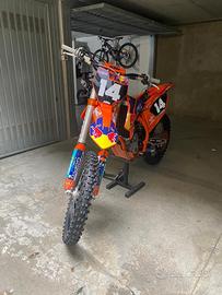 KTM 250 SX-F 4t factory