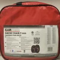 CATENE DA NEVE 9MM CARPRISS OMOLOGATE GRUPPO 120 -