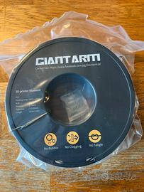 Filamento PLA Giantarm 1.75mm - 1kg NERO-SIGILLATO