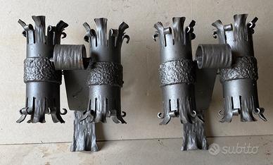 Appliques in ferro battuto