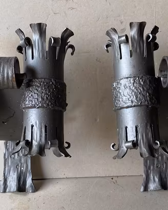 Appliques in ferro battuto