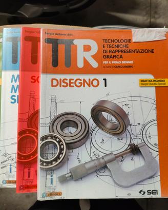 TTR Tecnologie e tecniche di rappresentazione graf