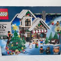 Lego 10199 Winter toys shop - usato completo