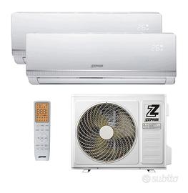 Condizionatore Zephir dual split 9000+12000 BTU