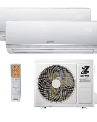 Condizionatore Zephir dual split 9000+12000 BTU