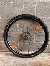 Ruota posteriore mtb 27,5