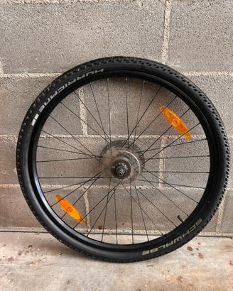Ruota posteriore mtb 27,5