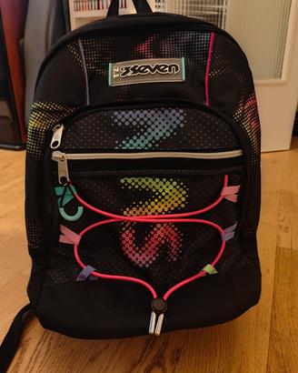 Zaino scuola Seven Ergonomico Dual Plus