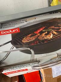 Barbecue Bodum picnic grll