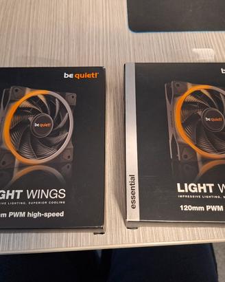 ventole Light wings 120mm PWM