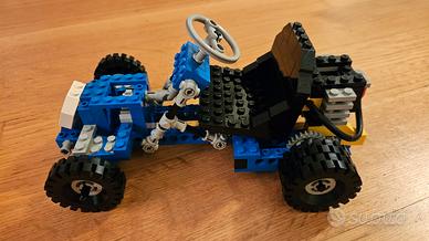 Lego Technic go kart 854