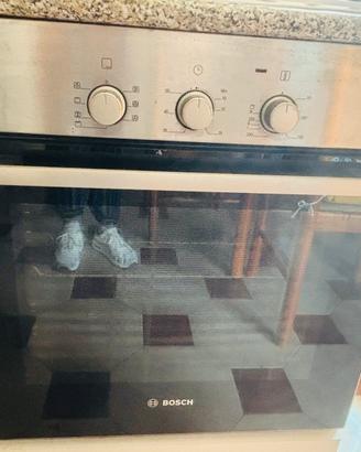Forno elettrico ad incasso Bosch