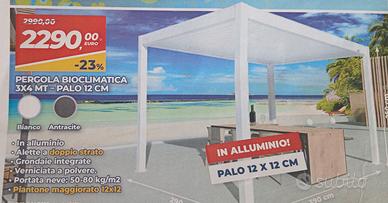pergola bioclimatica 