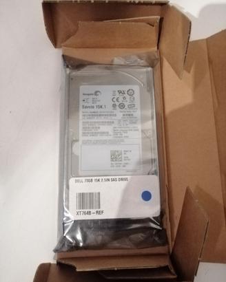 Disco SAS DELL 73GB 15K SAS 2.5INCH HDD NUOVO