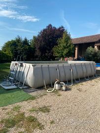 Piscina cuori terra 6x3