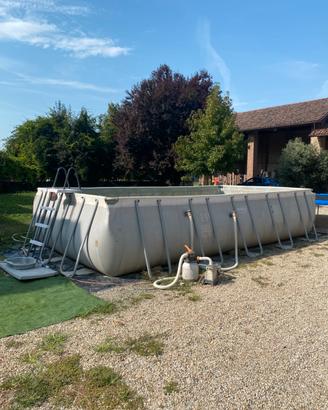 Piscina cuori terra 6x3
