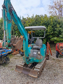 Escavatore komatsu pc07-2 da agriragazzi