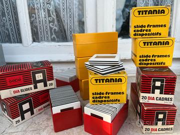 Telaietti in vetro per diapositive