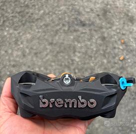 Coppia pinza freno brembo