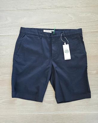 Bermuda uomo Lacoste blu navy NUOVI