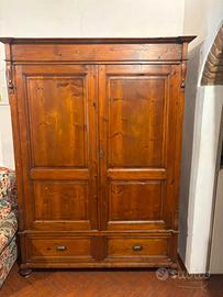 Armadio in legno