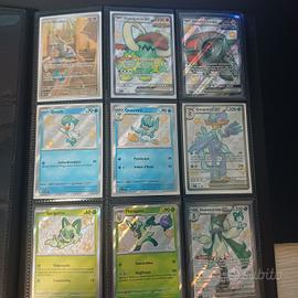 Carte promo destino di paldea