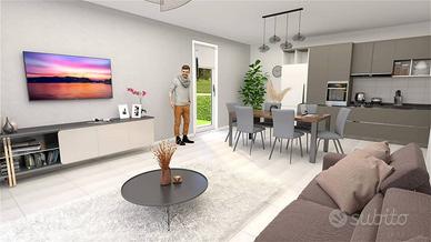 Villa di 160 m² con 5 locali e box auto a Medolla