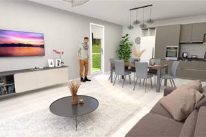 Villa di 160 m² con 5 locali e box auto a Medolla